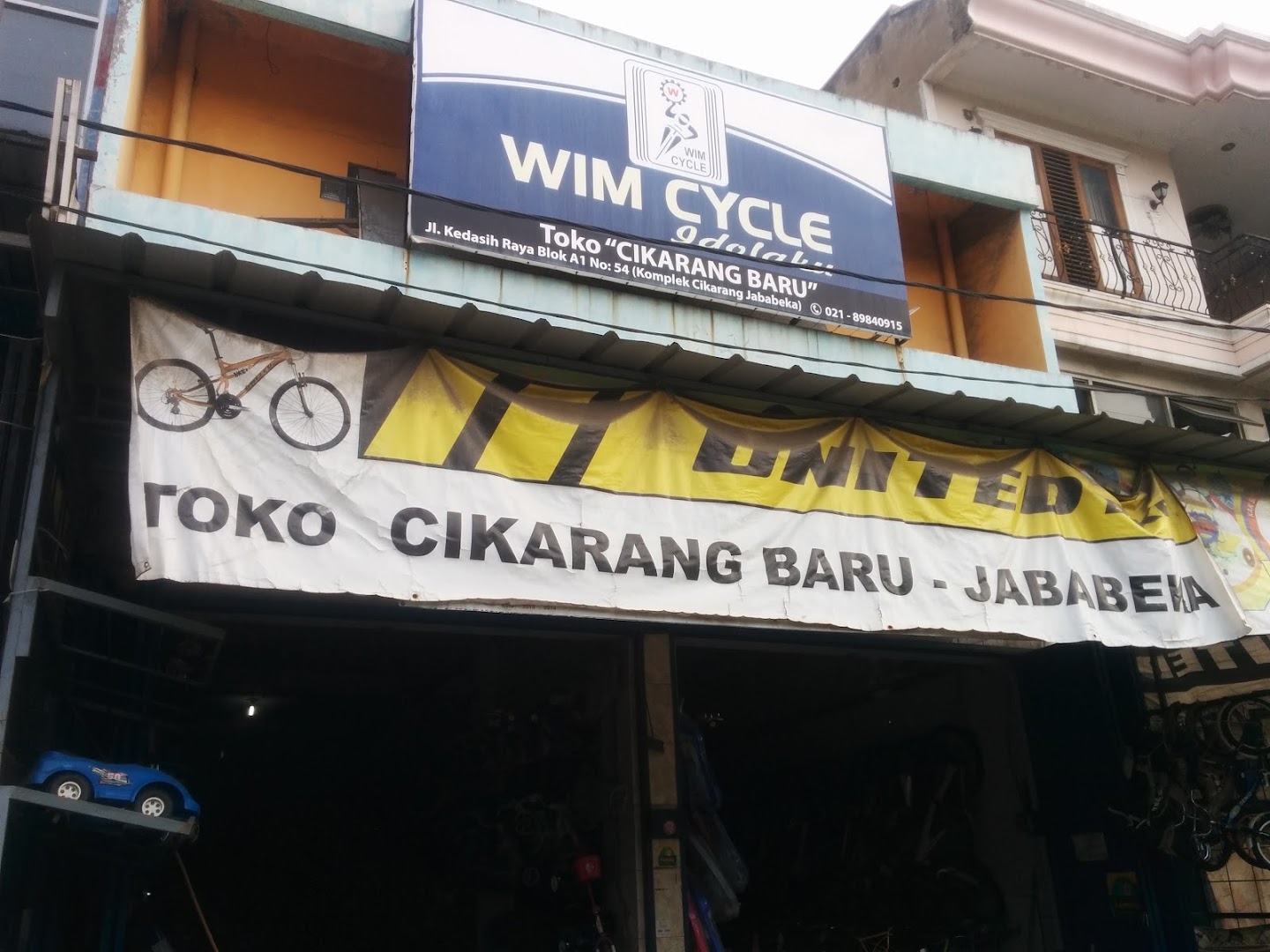 Gambar Toko Cikarang Baru