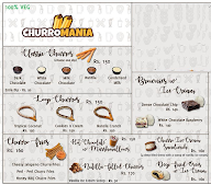 Churro Mania menu 1