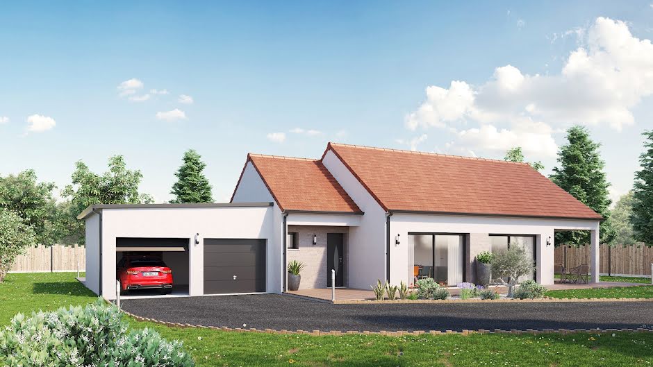 Vente maison neuve 5 pièces 139 m² à Châtillon-Coligny (45230), 318 302 €