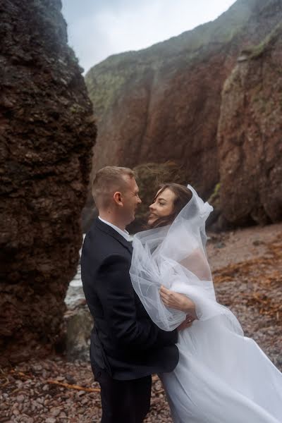 Bröllopsfotograf Alisa Lymanska (lymanskaya). Foto av 28 december 2023
