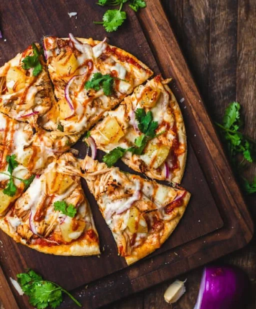 Chilly Paneer Pizza