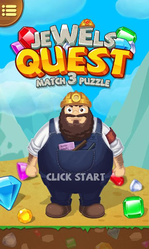 Jewels Quest-Match 3 Puzzle