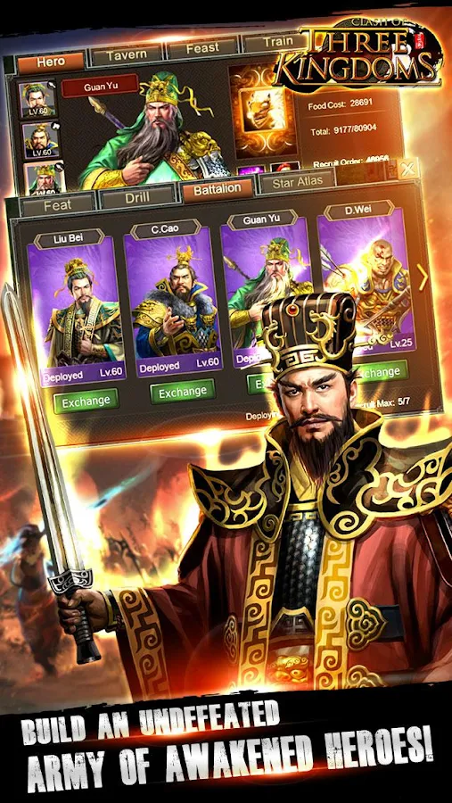   Clash of Three Kingdoms- tangkapan layar 