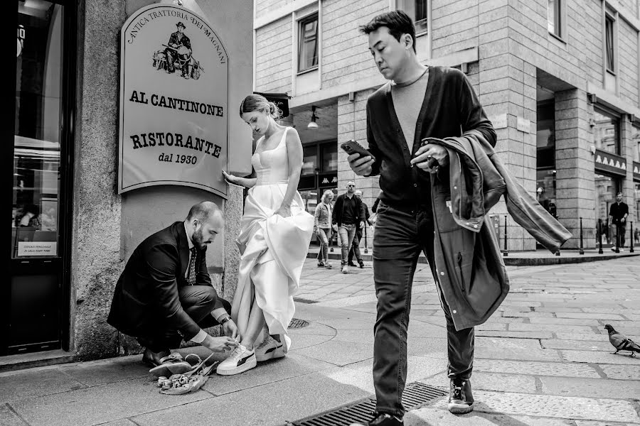 Fotografo di matrimoni Florin Belega (belega). Foto del 27 aprile