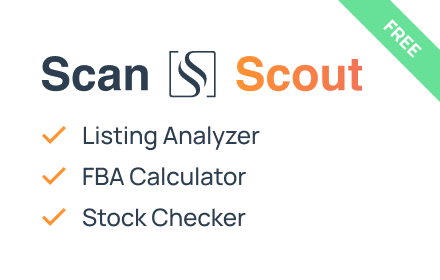 Amazon Sourcing Tool & FBA Calculator small promo image