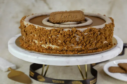 Biscoff Mousse Cake