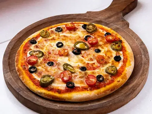 Veggie Supremo Pizza (Thincrust 10 Inch)