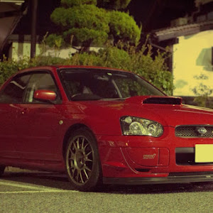 インプレッサ WRX STI GDB