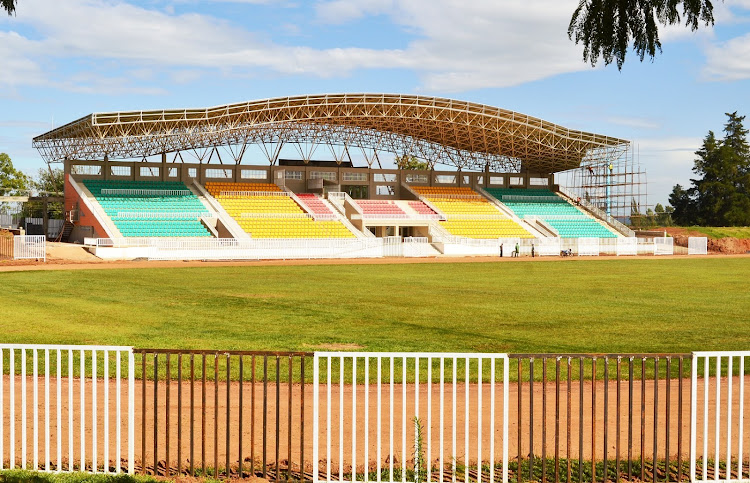 Bukhungu stadium in Kakamega County