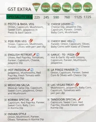 La Pino'z Pizza menu 8