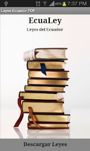 Lastest Leyes Ecuador PDF EcuaLey APK