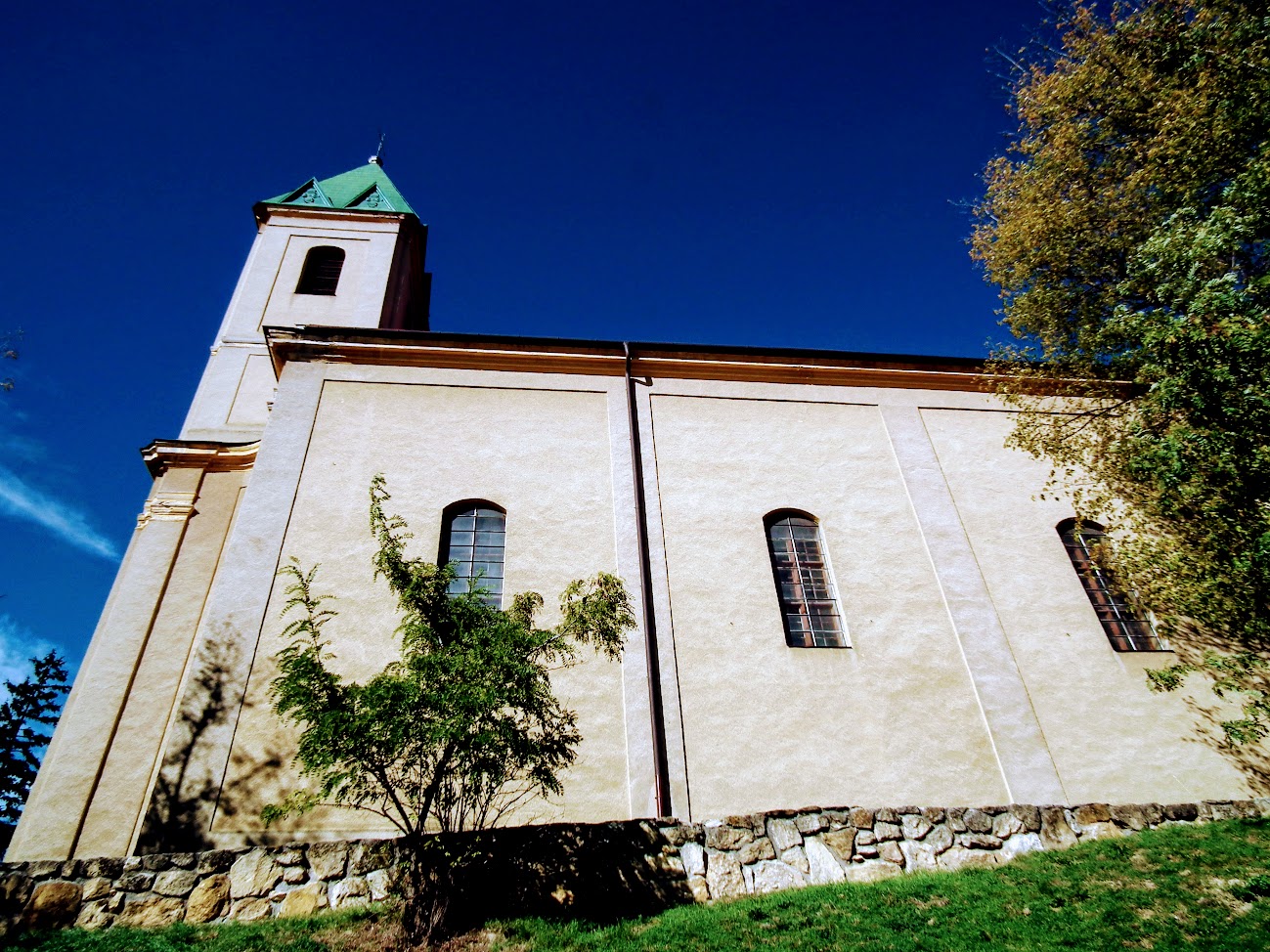 Magyarpolány - Szent László rk. templom