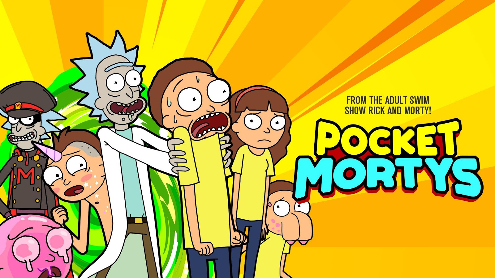 pocket mortys