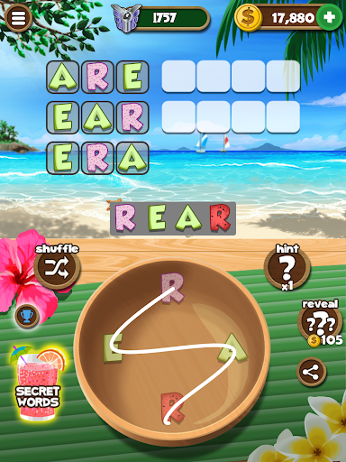 Word Beach: Connect Letters! Fun Word Search Games