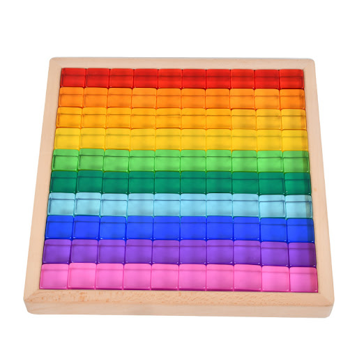 100 PCs Acrylic Jelly