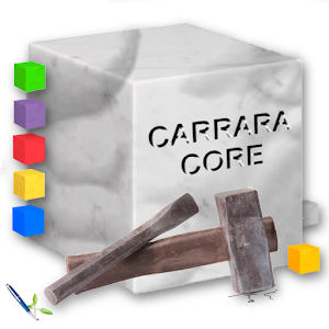 Carrara Core - Chisel It!