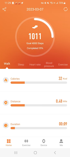 Screenshot JYouPro - Fitness Tracker