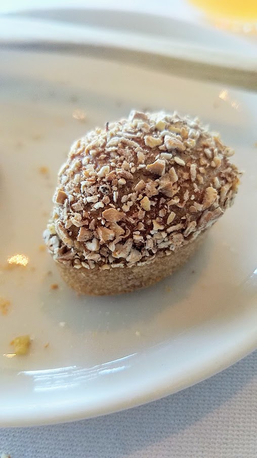 Crispy Grains, Bread with Old Grains, and Bread with Seeds at Geranium, a three Michelin star restaurant in Copenhagen