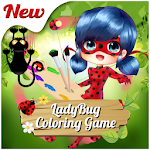 Cover Image of Download LadyBug - & - Cat Noir : Coloring Book Game 1.0 APK