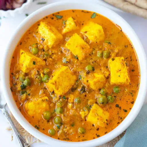 Matar Paneer