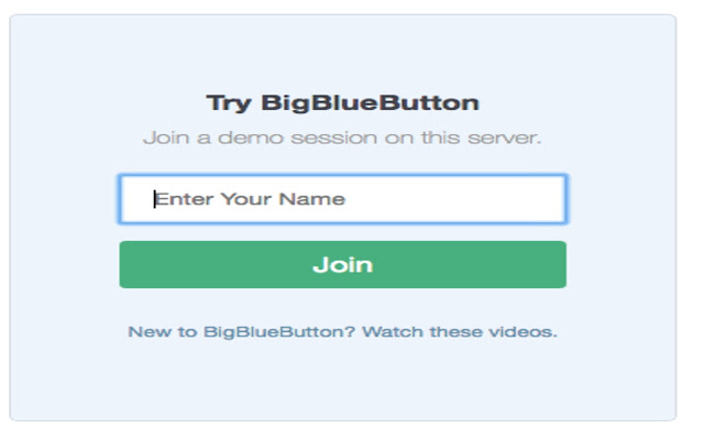 BigBlueButton Screenshare Extension