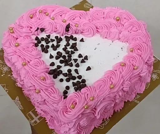 Chocolate Heart Cake