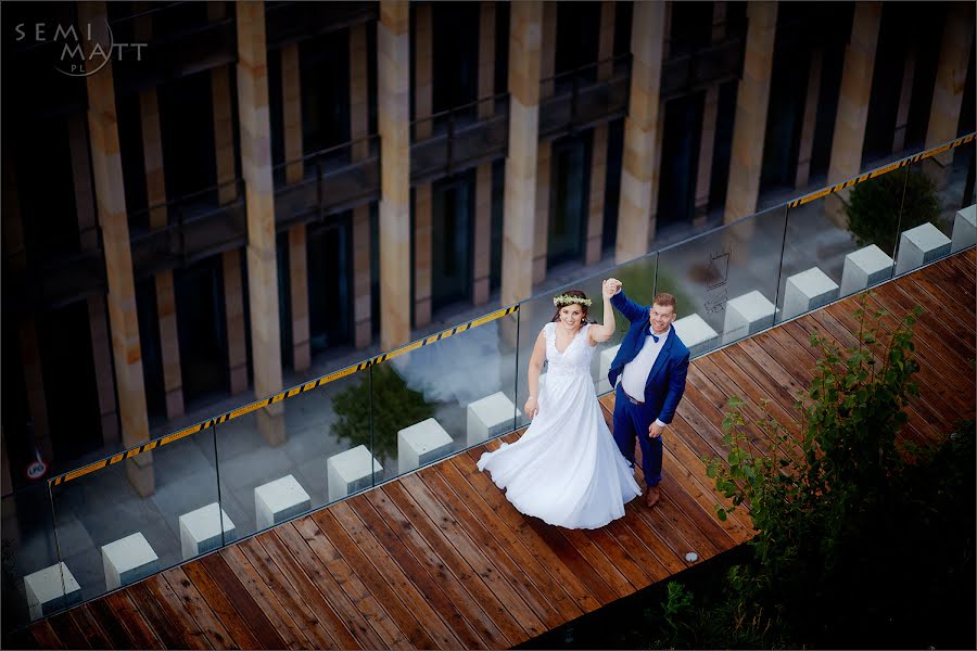 Wedding photographer Przmysław Arkadiusz (semimatt). Photo of 17 April 2019