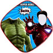 superheros suits photo montage PRO 8 Icon