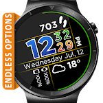 Cover Image of Tải xuống FACE-ify HD Watch Face Widget & Live Wallpaper 4.6.6 APK