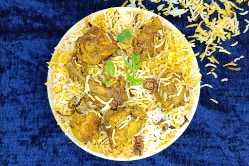 Hyderabadi Chicken Fry Biryani