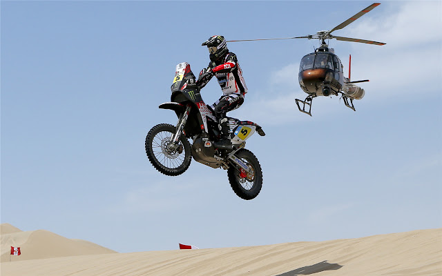 The Paris Dakar Rally Themes & New Tab