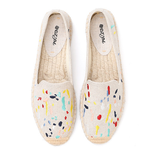 Title 3, Fisherman Shoes for Literary Women, combining c...