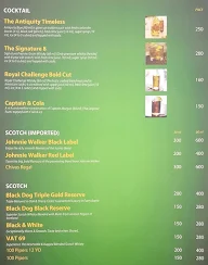 Double Vision - The Byke Grassfield Resort menu 5