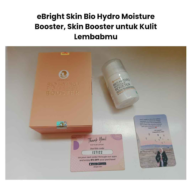 eBright Skin Bio Hydro Moisture Booster, Skin Booster untuk Kulit Lembabmu