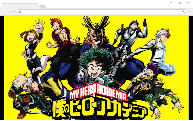 Boku no Hero Academia Full HD Wallpapers Tab