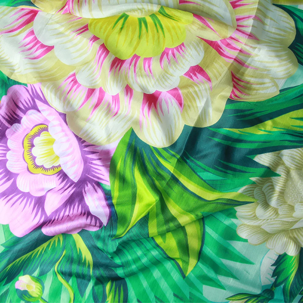 Title 6, Shawl Scarf Dual Use Temperament Beach Sunscreen