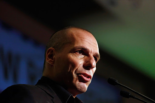 Greek Finance Minister Yanis Varoufakis