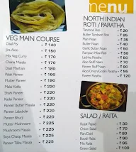 Mr Idli Xpress menu 1