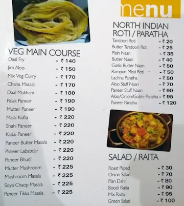 Mr Idli Xpress menu 