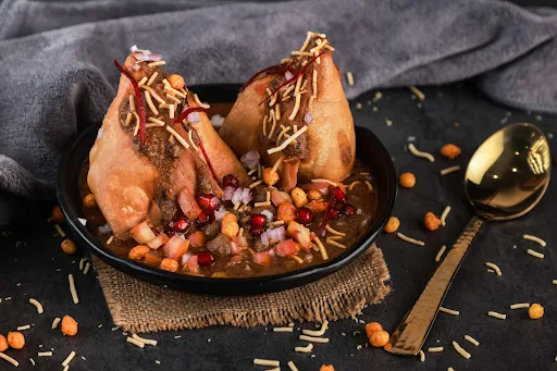 Chole Samosa