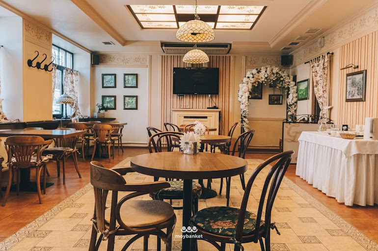 Банкетный зал Green Hotel в Санкт-Петербурге: фото №5