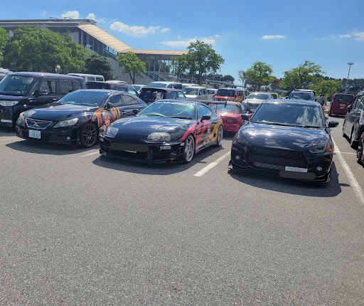 マークx Grx130のにじさんじ痛車 幕張メッセに関するカスタム メンテナンスの投稿画像 車のカスタム情報はcartune