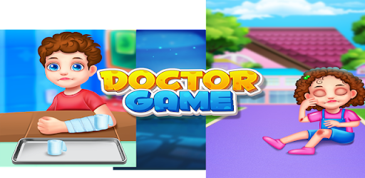 Nail foot doctor hospital game