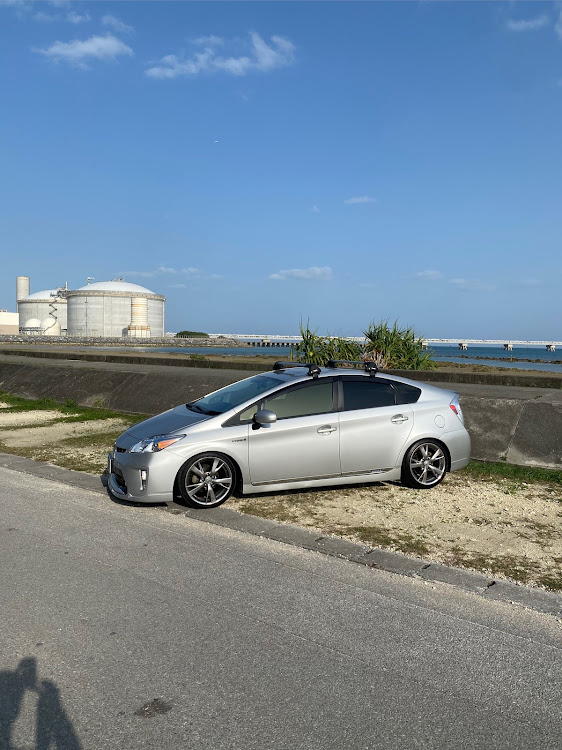 プリウスの歴代のホイール見てみたい・沖縄・Thuleスーリー・US仕様に関するカスタム事例の投稿画像6枚目