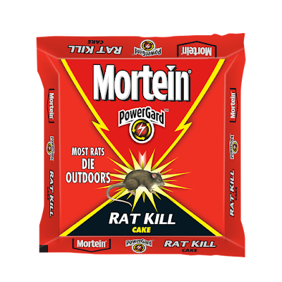 MORT RAT KILL CAKE 100GM