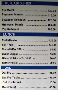 Hotel Ramanand menu 6