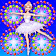 Jolie bulle de ballerine icon