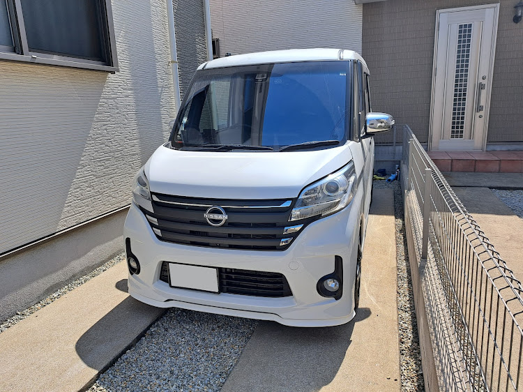 eKスペースカスタムのデイズルークスハイウェイスター・プチリメイク完成・新型ルークスに関するカスタム事例の投稿画像1枚目