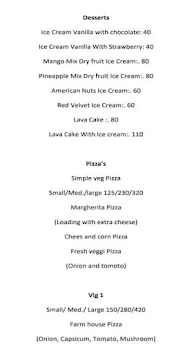 Crunch Bell menu 7