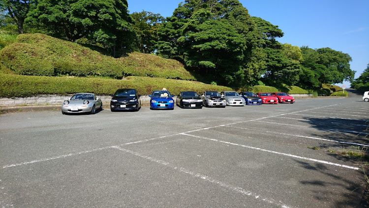 レガシィB4のプチオフ会に関するカスタム事例の投稿画像1枚目